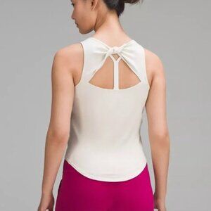 Lululemon Twist-Back Yoga Tank